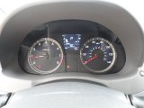 2012 Hyundai Accent GLS 4 Door Gauges