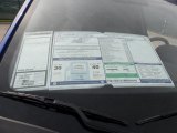2012 Hyundai Accent GLS 4 Door Window Sticker