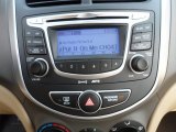 2012 Hyundai Accent GLS 4 Door Audio System