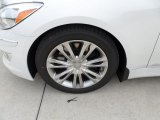 2012 Hyundai Genesis 4.6 Sedan Wheel