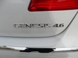 2012 Hyundai Genesis 4.6 Sedan Marks and Logos