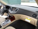 2012 Hyundai Genesis 4.6 Sedan Dashboard