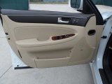 2012 Hyundai Genesis 4.6 Sedan Door Panel