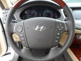 2012 Hyundai Genesis 4.6 Sedan Steering Wheel