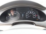 2012 Hyundai Genesis 4.6 Sedan Gauges