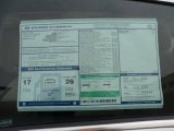 2012 Hyundai Genesis 4.6 Sedan Window Sticker