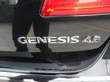 2012 Hyundai Genesis 4.6 Sedan Marks and Logos