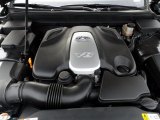2012 Hyundai Genesis 4.6 Sedan 4.6 Liter DOHC 32-Valve D-CVVT V8 Engine