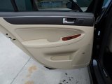 2012 Hyundai Genesis 4.6 Sedan Door Panel