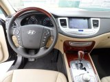 2012 Hyundai Genesis 4.6 Sedan Dashboard