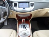 2012 Hyundai Genesis 4.6 Sedan Controls