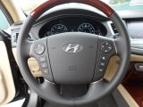 2012 Hyundai Genesis 4.6 Sedan Steering Wheel