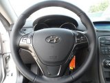 2012 Hyundai Genesis Coupe 2.0T Steering Wheel