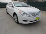 2012 Shimmering White Hyundai Sonata GLS #60805044