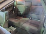 2006 BMW 3 Series 330i Coupe Rear Seat