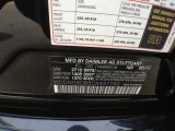 2012 S Color Code for Magnetite Black Metallic - Color Code: 183
