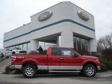 2012 Red Candy Metallic Ford F150 XLT SuperCab 4x4 #60839224