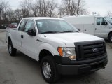 2012 Ford F150 XL SuperCab 4x4 Front 3/4 View