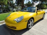 2002 Porsche 911 Speed Yellow