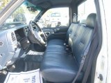 2000 Chevrolet Silverado 2500 Regular Cab Utility Truck Medium Gray Interior
