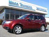 2010 Camellia Red Pearl Subaru Forester 2.5 X Premium #60805020