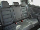 2008 Volkswagen R32  Rear Seat