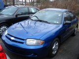 2004 Arrival Blue Metallic Chevrolet Cavalier Sedan #60805009