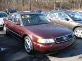 1998 Audi A8 Andora Red Pearl