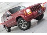 1998 Chili Pepper Red Pearl Jeep Cherokee Classic 4x4 #60839566