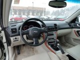 2005 Subaru Outback 2.5XT Limited Wagon Taupe Interior