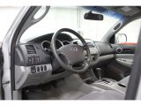 2005 Toyota Tacoma V6 TRD Sport Access Cab 4x4 Graphite Gray Interior