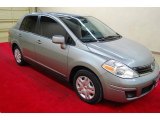 2011 Magnetic Gray Metallic Nissan Versa 1.8 S Sedan #60804998