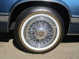 1990 Cadillac Eldorado Touring Coupe Wheel