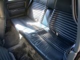 1990 Cadillac Eldorado Touring Coupe Rear Seat