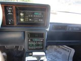 1990 Cadillac Eldorado Touring Coupe Controls