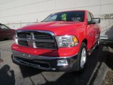 2011 Flame Red Dodge Ram 1500 SLT Quad Cab 4x4 #60804752