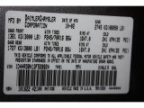 2003 Durango Color Code for Graphite Metallic - Color Code: PDR