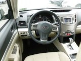2012 Subaru Outback 2.5i Premium Dashboard