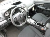 2012 Subaru Impreza 2.0i Premium 5 Door Black Interior