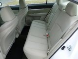 2012 Subaru Legacy 2.5i Premium Rear Seat