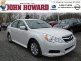 2012 Satin White Pearl Subaru Legacy 2.5i Premium #60907495