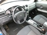 2009 Dodge Avenger SXT Dark Slate Gray Interior