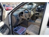 2007 Lincoln Mark LT SuperCrew 4x4 Light Parchment/Espresso Interior