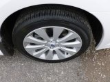 2012 Subaru Legacy 2.5i Limited Wheel