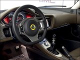 2010 Lotus Evora Coupe Steering Wheel