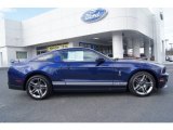 2010 Kona Blue Metallic Ford Mustang Shelby GT500 Coupe #60907373