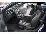2010 Ford Mustang Shelby GT500 Coupe Charcoal Black Interior