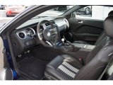 2010 Ford Mustang Shelby GT500 Coupe Charcoal Black Interior