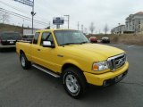2006 Screaming Yellow Ford Ranger XLT SuperCab 4x4 #60907363