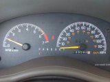 1999 Pontiac Grand Prix GTP Coupe Gauges